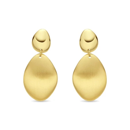 Pendientes Lux by Lux Biona Baño Oro SGEU51900