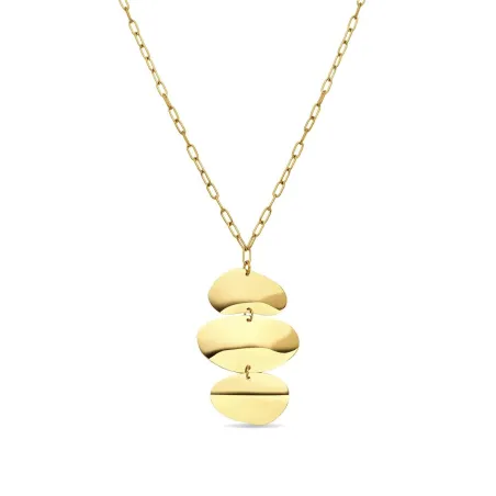 Collar Lux by Lux Zithad Baño Oro SGNM13800
