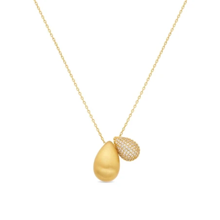 Collar Lux by Lux Zismao Baño Oro y Circonitas Blancas SGNU1370000