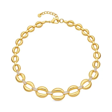 Collar Lux by Lux Nixwi Eslabones Baño Oro SGNW3560000