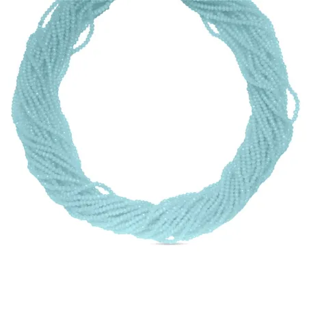 Collar Luxenter Kibak Plata Baño Rodio y Piedras Turquesa NXA494C0400
