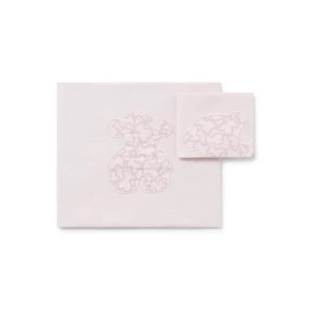 Juego de Mini Cuna Rosa Tous Baby HKAOS-1401-00047