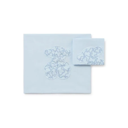 Juego de Mini Cuna Azul Tous Baby HKAOS-1401-00067