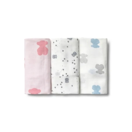 Pack Mini Muselinas Tous Baby Estampadas MMUSE-2403-00047