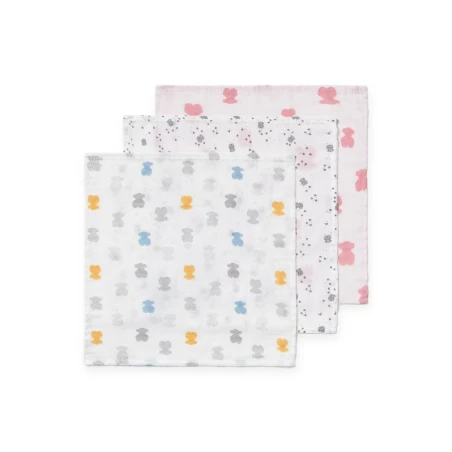 Pack Mini Muselinas Tous Baby Estampadas MMUSE-2403-00047