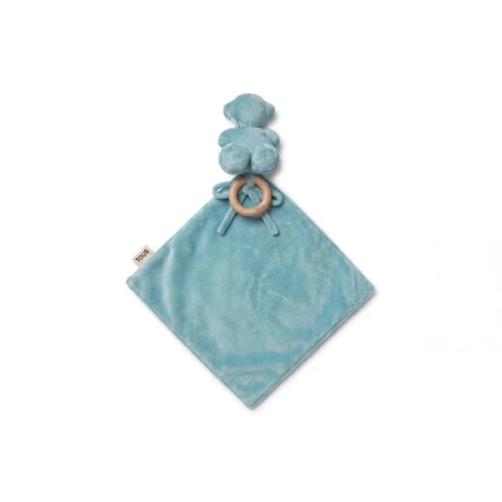 DouDou Mantita Seguridad Aro TOUS Baby Turquesa TBEAR-2401-00067