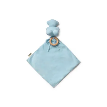 DouDou Mantita Seguridad Aro TOUS Baby Azul TBEAR-2401-00070