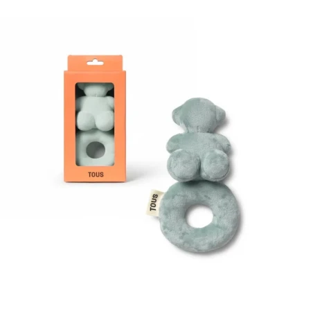 Sonajero y Oso TOUS Baby Gris TBEAR-2402-00070