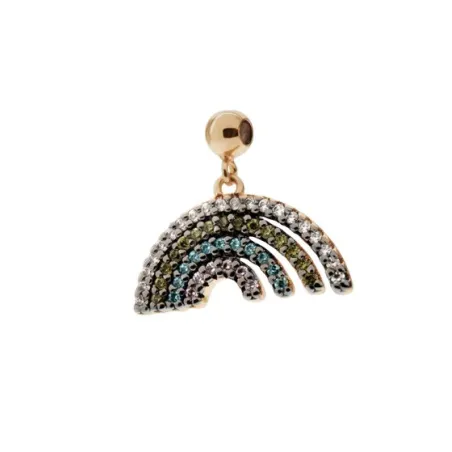Charm Colgante PdPaola Arcoiris Plata Baño Oro CH01-356-U