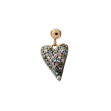 Charm Colgante PdPaola Corazón Plata Baño Oro CH01-358-U