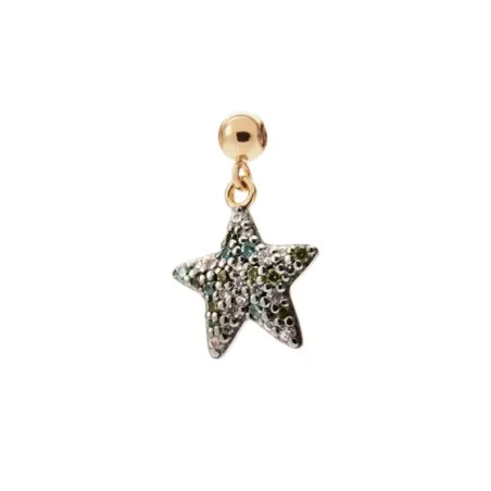 Charm Colgante PdPaola Estrella Plata Baño Oro CH01-362-U