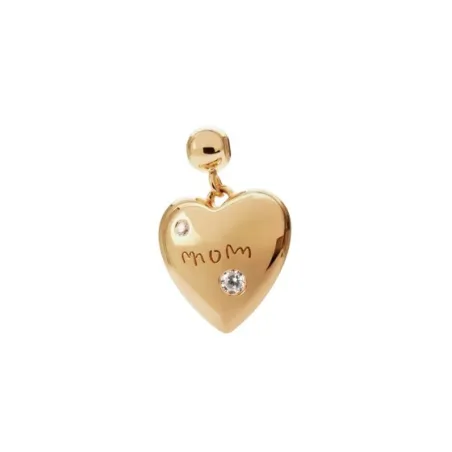 Charm Colgante PdPaola Forever Mom Plata Baño Oro CH01-363-U