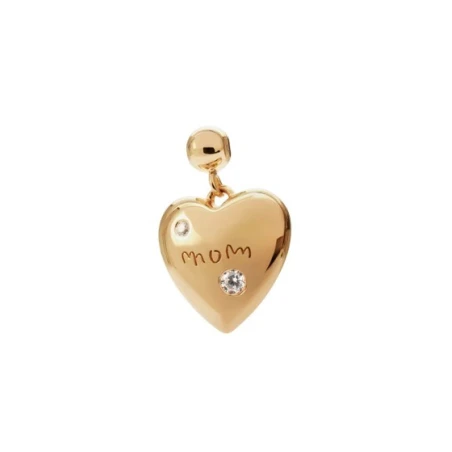Charm Colgante PdPaola Forever Mom Plata Baño Oro CH01-363-U
