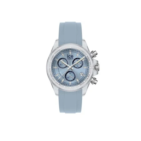 Reloj Ice Watch BeWatch Azul Claro y Plateado Cronógrafo Hombre 025632