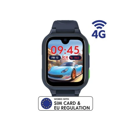 Smartwach Ice Watch Kids Azul Niño 025269