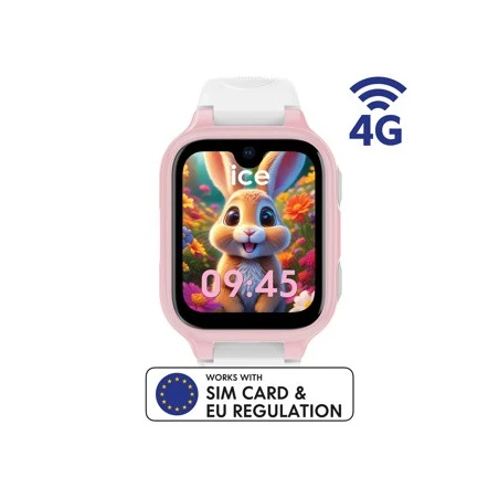 Smartwach Ice Watch Kids Rosa Niña 025270