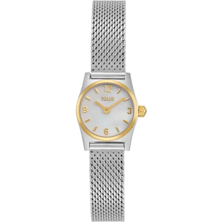 Reloj Tous Watches Epic MIni Plateado y Dorado Analógico Mujer 3000149400