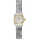 Reloj Tous Watches Epic MIni Plateado y Dorado Analógico Mujer 3000149400