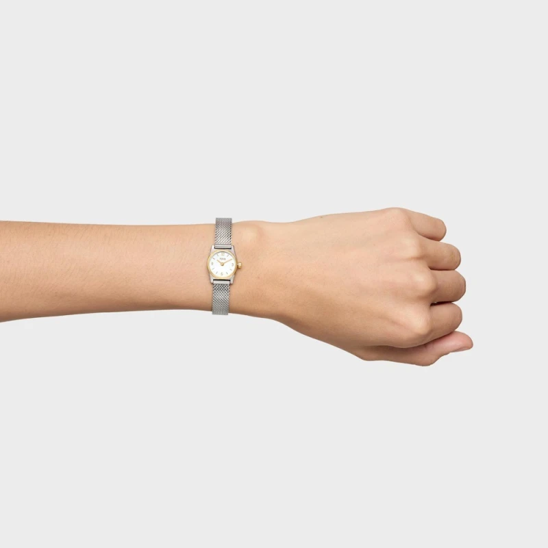 Reloj Tous Watches Epic MIni Plateado y Dorado Analógico Mujer 3000149400
