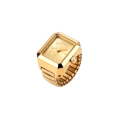 Anillo Reloj TOUS Watches Karat Dorado Analógico Mujer 3000151612