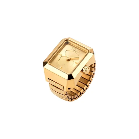 Anillo Reloj TOUS Watches Karat Dorado Analógico Mujer 3000151612
