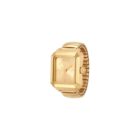 Anillo Reloj TOUS Watches Karat Dorado Analógico Mujer 3000151612
