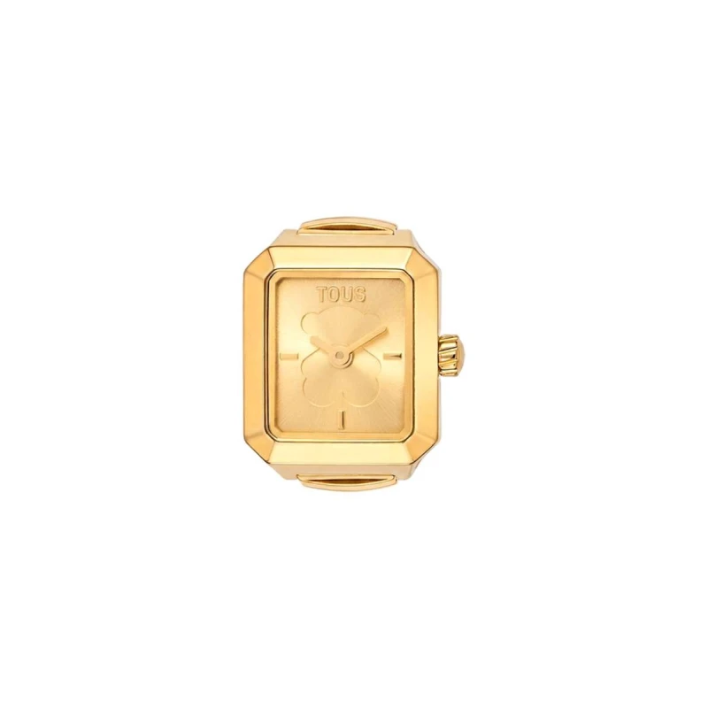 Anillo Reloj TOUS Watches Karat Dorado Analógico Mujer 3000151612