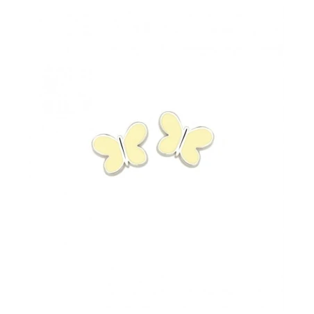 Pendientes Agatha Ruiz de la Prada Superagatha Mariposa Crema 085SPA