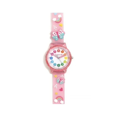 Reloj Agatha Ruiz de la Prada Gummy Mariposa Rosa AGR405