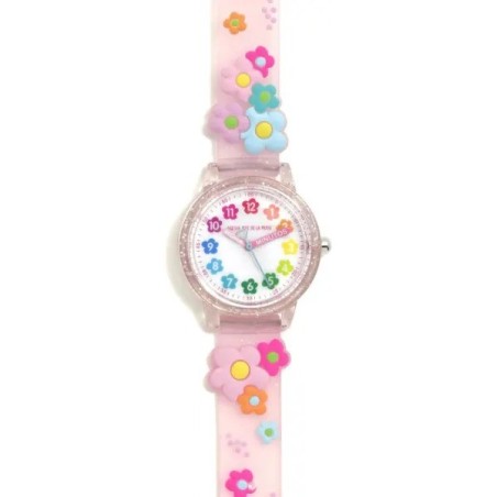 Reloj Agatha Ruiz de la Prada Gummy Flores Rosa AGR409