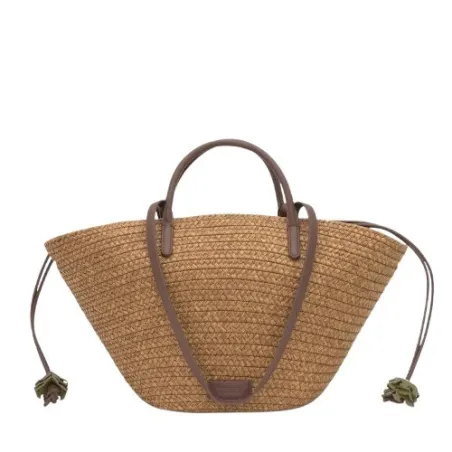 Capazo TOUS Summer Holidays Rafia Natural 2002438544