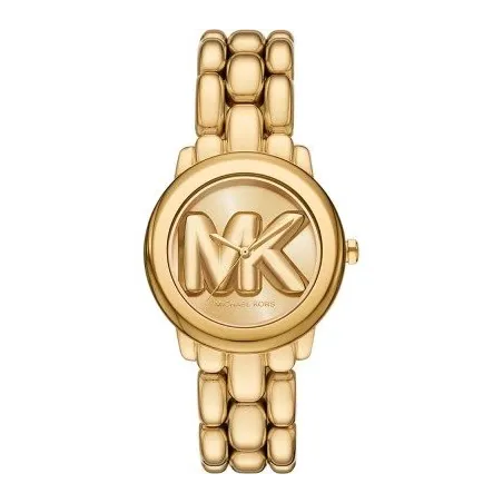 Reloj Michael Kors Phoebe Dorado Analógico Mujer MK4923