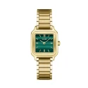 Reloj Cluse Gracieuse Petite Mujer Dorado y Verde Analógico CW11828