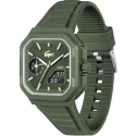 Reloj Lacoste LC33 Square Verde Analógico-Digital Unisex 2011505