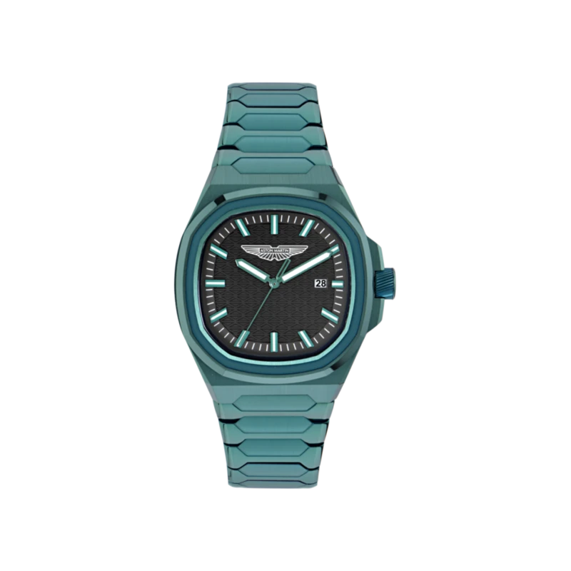 Reloj Aston Martin GPQ Icon Verde Analógico Hombre MTIG2S606