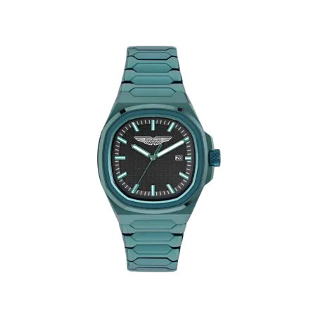 Reloj Aston Martin GPQ Icon Verde Analógico Hombre MTIG2S606