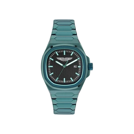 Reloj Aston Martin GPQ Icon Verde Analógico Hombre MTIG2S606
