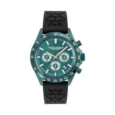 Reloj Aston Martin SPT Icon Verde y Negro Cronógrafo Hombre MTIS2S605