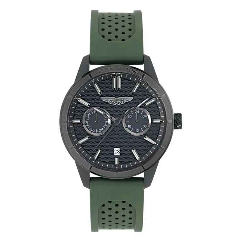 Reloj Aston Martin HDL Icon Verde y Negro Cronógrafo Hombre MTIH2S604
