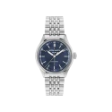 Reloj Aston Martin TS1 Timeless Plateado y Azul Automático Hombre MTTS1S603