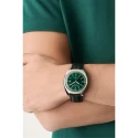 Reloj Aston Martin TS2 Timeless Plateado, Verde y Negro Automático Hombre MTTS2S603