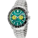 Reloj Aston Martin SPT Icon Plateado y Verde Cronógrafo Hombre MTIS1F502
