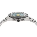Reloj Aston Martin SPT Icon Plateado y Verde Cronógrafo Hombre MTIS1F502