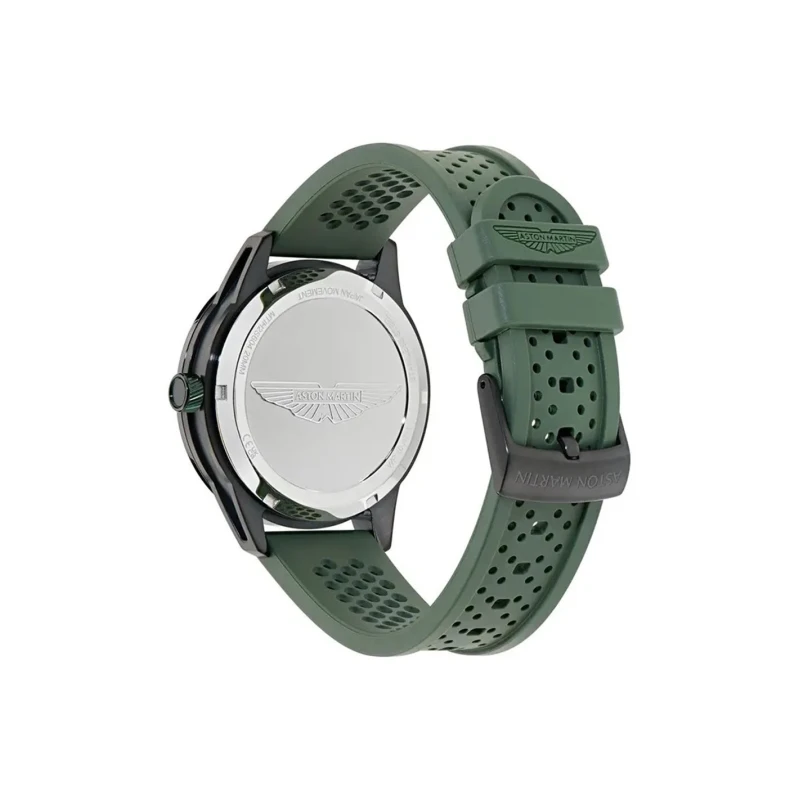 Reloj Aston Martin HDL Icon Verde y Negro Cronógrafo Hombre MTIH2S604
