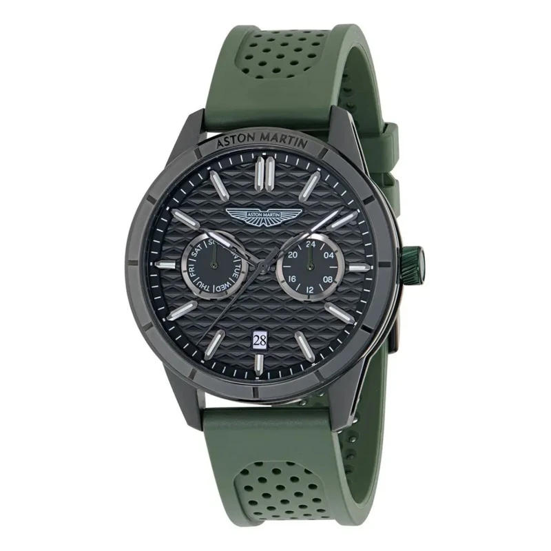 Reloj Aston Martin HDL Icon Verde y Negro Cronógrafo Hombre MTIH2S604