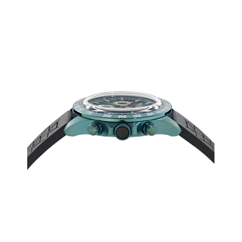 Reloj Aston Martin SPT Icon Verde y Negro Cronógrafo Hombre MTIS2S605