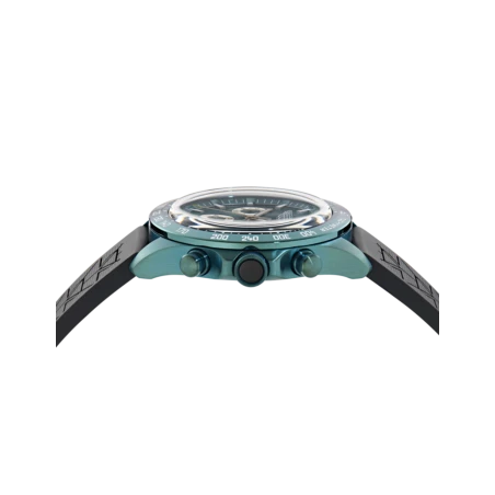 Reloj Aston Martin SPT Icon Verde y Negro Cronógrafo Hombre MTIS2S605