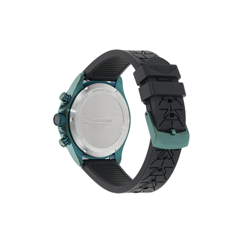 Reloj Aston Martin SPT Icon Verde y Negro Cronógrafo Hombre MTIS2S605