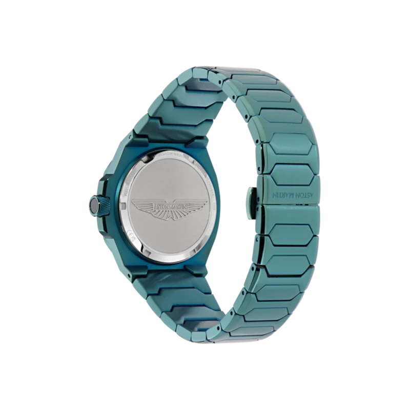 Reloj Aston Martin GPQ Icon Verde Analógico Hombre MTIG2S606