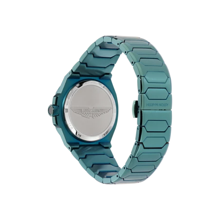 Reloj Aston Martin GPQ Icon Verde Analógico Hombre MTIG2S606